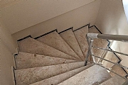 Yelpaze Basamak Merdiven Montaj Çalışmaları