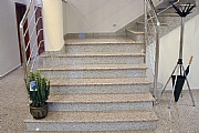 Dış Mekan Granit Merdiven Kaplama Montajı