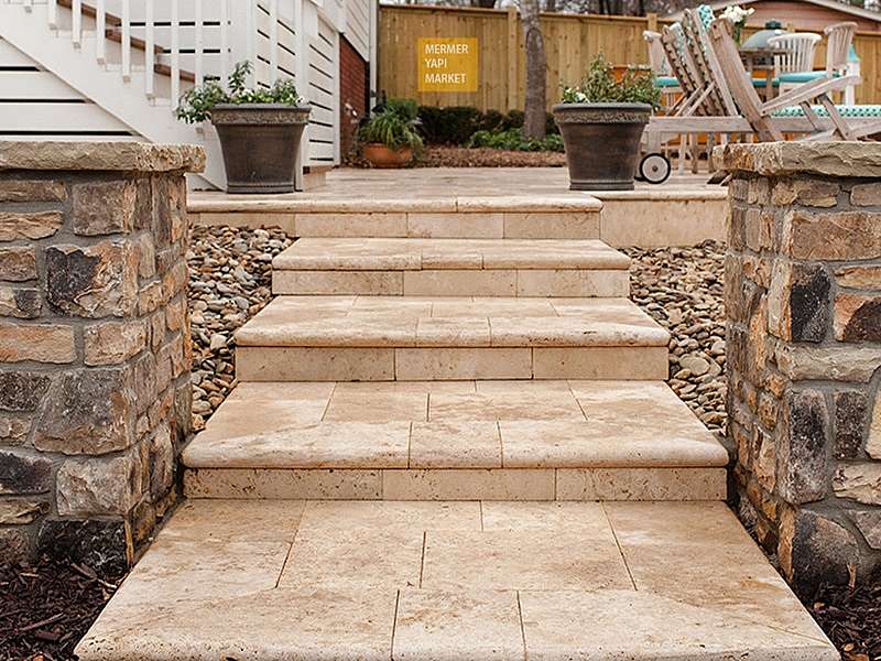 Mermer Basamak Calismalari Mermer Hizmetler Istanbul Mermer