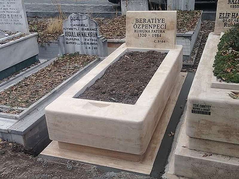 Kalin Blok Mezar Yapimi Blok Mezar Fiyatlari Istanbul Mermer