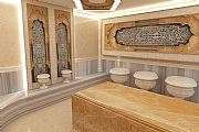 Gurna Taşlı Yaptığımız Mermer Hamam Çalışması