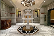Hamam içi mermer çalışmaları
