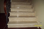 Villa İçi Traverten Basamak Modelleri ve Fiyatları İstanbul
