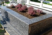 Granit Kaplamalı  Tek Kişilik Mezar Çalışma