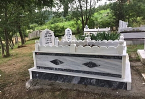 Çift katlı yeni mezar modeli